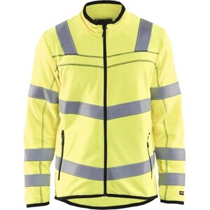 Blaklader 4941 veste microfleece haute visibilité - hommes - Jaune - Publicité Blaklader 4941 veste microfleece haute visibilité - hommes - Jaune - Publicité