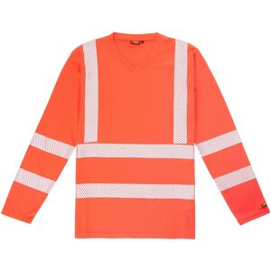 Blaklader 3385 Hi-vis Long-sleeve T-shirt - Men Blaklader 3385 Hi-vis Long-sleeve T-shirt - Men