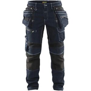 Pantalones de trabajo elásticos Blaklader Marino/Negro - Pantalones de trabajo Pantalones de trabajo elásticos Blaklader Marino/Negro - Pantalones de trabajo
