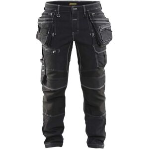 Pantalones de trabajo elásticos Blaklader X1900 - Ropa de trabajo Pantalones de trabajo elásticos Blaklader X1900 - Ropa de trabajo