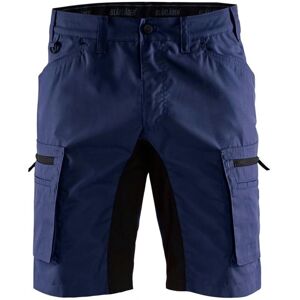 Blaklader 1449 Stretch Service Shorts - Marineblå/Sort Blaklader 1449 Stretch Service Shorts - Marineblå/Sort