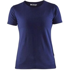 Blaklader 3304 Navy Blue Workwear T-Shirt - Women - Workwear T-Shirt Blaklader 3304 Navy Blue Workwear T-Shirt - Women - Workwear T-Shirt