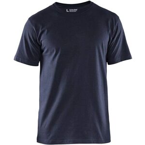 Blåkläder 3525 Donker Marineblauw Katoenen T-Shirt Blåkläder 3525 Donker Marineblauw Katoenen T-Shirt