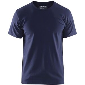 Blaklader 3533 bomulls T-skjorte slim fit - Marineblå Blaklader 3533 bomulls T-skjorte slim fit - Marineblå