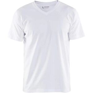 Blaklader 3360 V-Neck T-Shirt - Men’s - White Blaklader 3360 V-Neck T-Shirt - Men’s - White