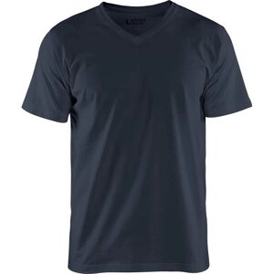 Blaklader 3360 V-Neck T-Shirt - Mens - Dark navy blue Blaklader 3360 V-Neck T-Shirt - Mens - Dark navy blue