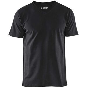 Blaklader 3360 V-neck T-shirt - mens - Black Xxl Blaklader 3360 V-neck T-shirt - mens - Black Xxl