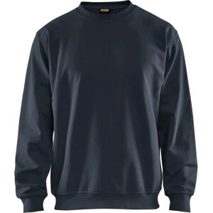 Sweatshirt en coton Blaklader 3340 - Homme - Bleu marine foncé - Col rond - Publicité Sweatshirt en coton Blaklader 3340 - Homme - Bleu marine foncé - Col rond - Publicité