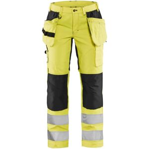 Pantalones Hi-Vis Blaklader 7163 - Mujer - Resistente y Cómodo Pantalones Hi-Vis Blaklader 7163 - Mujer - Resistente y Cómodo