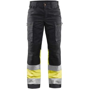 Pantalones de servicio con elastico Blaklader 7161 - Mujeres Pantalones de servicio con elastico Blaklader 7161 - Mujeres