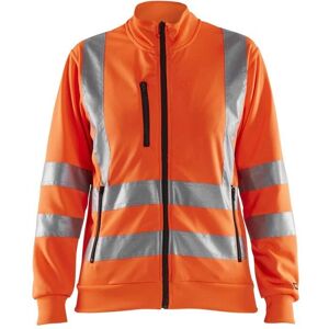 Blaklader 3308 Ladies Hi-Vis Sweatshirt - High Vis Orange - Sweatshirt Blaklader 3308 Ladies Hi-Vis Sweatshirt - High Vis Orange - Sweatshirt