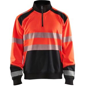 Blaklader 3556 Hi-Vis Sweatshirt Half-Zip - Men's Blaklader 3556 Hi-Vis Sweatshirt Half-Zip - Men's