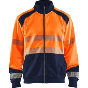 Blaklader 3558 High-Vis Trøje med Lynlås - Herre Blaklader 3558 High-Vis Trøje med Lynlås - Herre