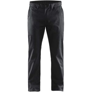 Blaklader 1465 Arbeid Chinos Stretch - Svart Blaklader 1465 Arbeid Chinos Stretch - Svart