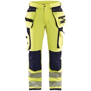Pantalones de alta visibilidad Blaklader 1997 - hombre - Amarillo/azul marino Pantalones de alta visibilidad Blaklader 1997 - hombre - Amarillo/azul marino