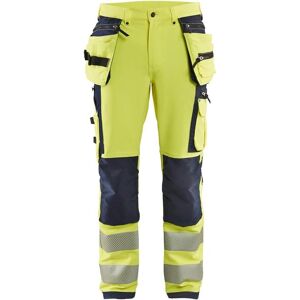 Pantalones de alta visibilidad Blaklader 1997 - hombre - Amarillo/negro Pantalones de alta visibilidad Blaklader 1997 - hombre - Amarillo/negro