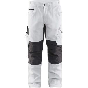 Pantalones de pintor Blaklader 1095 - Blanco/gris oscuro Pantalones de pintor Blaklader 1095 - Blanco/gris oscuro