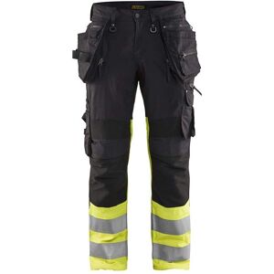 Blaklader 1994 Hi-Vis Stretchhose - Herren - Hochsichtbar, Stretch, Cordura - Hochsichtbare Hosen Blaklader 1994 Hi-Vis Stretchhose - Herren - Hochsichtbar, Stretch, Cordura - Hochsichtbare Hosen
