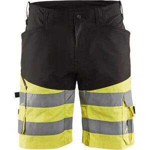 Blaklader 1541 Hi-Vis Shorts - Stretch, svart/gul Blaklader 1541 Hi-Vis Shorts - Stretch, svart/gul