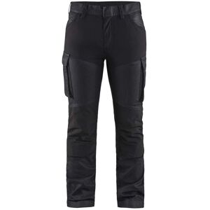 Blaklader 7147 Damer Denim Bukser - Stretch, Marineblå/Sort - Arbeidsklær Blaklader 7147 Damer Denim Bukser - Stretch, Marineblå/Sort - Arbeidsklær