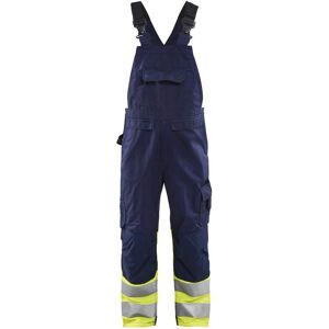 Blaklader 2662 high-vis overall - herrer - marineblå/gul - Overalls - EN ISO 20471 Blaklader 2662 high-vis overall - herrer - marineblå/gul - Overalls - EN ISO 20471