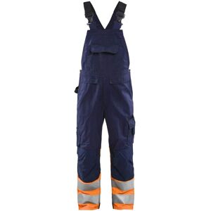 Blaklader 2662 høyt synlig overall - herre - Marineblå/oransje - Overall Blaklader 2662 høyt synlig overall - herre - Marineblå/oransje - Overall