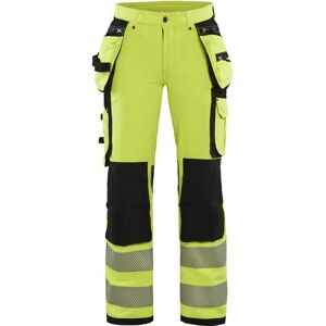 Blaklader 7197 hi-vis bukser damer 4-veis-stretch Blaklader 7197 hi-vis bukser damer 4-veis-stretch