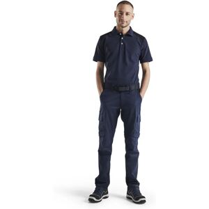 Blaklader 1444 industri bukser stretch - mænd - Mørk marineblå/sort - industri bukser Blaklader 1444 industri bukser stretch - mænd - Mørk marineblå/sort - industri bukser