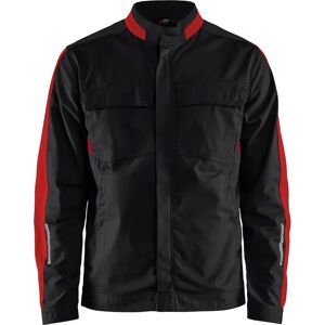 Blaklader 4444 Industrijakke Stretch - Herre Sort/Rød - 4XL Blaklader 4444 Industrijakke Stretch - Herre Sort/Rød - 4XL