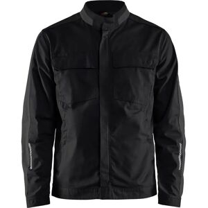 Blaklader 4444 giacca da lavoro stretch - uomo - nero/grigio scuro Blaklader 4444 giacca da lavoro stretch - uomo - nero/grigio scuro