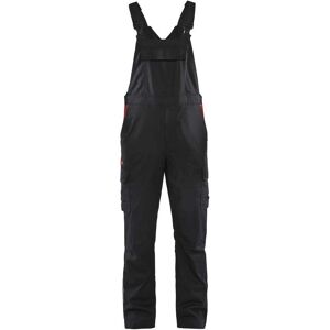 Blaklader 2644 Arbejdsbib - Stretch, Sort/Rød, 42R Blaklader 2644 Arbejdsbib - Stretch, Sort/Rød, 42R