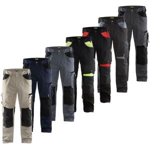 Pantalones de trabajo Blaklader 1556 - Duraderos, Reforzados, Cómodos Pantalones de trabajo Blaklader 1556 - Duraderos, Reforzados, Cómodos