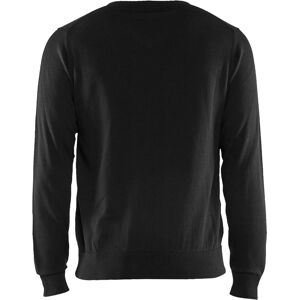 Blaklader 3590 Knitted Pullover Sweater - Black Xxxl Blaklader 3590 Knitted Pullover Sweater - Black Xxxl
