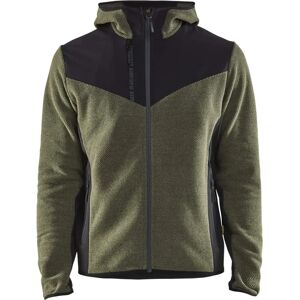 Blaklader 5940 strikket jakke - Softshell vinterjakke Blaklader 5940 strikket jakke - Softshell vinterjakke