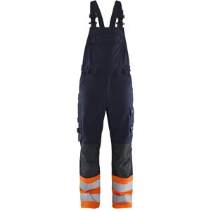 Blaklader 2888 Salopette & Braces multinorm Marineblå/oransje - Overall Blaklader 2888 Salopette & Braces multinorm Marineblå/oransje - Overall
