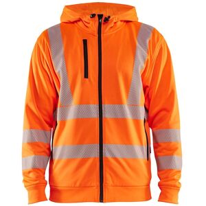 Blaklader 3565 Hi-Vis Hoodie Full-Zip - Hooded Workwear Blaklader 3565 Hi-Vis Hoodie Full-Zip - Hooded Workwear