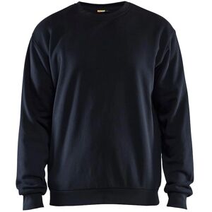 Blaklader 3585 Mørk Marineblå Sweatshirt - Trøje Blaklader 3585 Mørk Marineblå Sweatshirt - Trøje