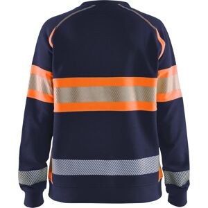 Blaklader 3409 Kvinne Hi-Vis Sweatshirt - Sweatshirt Blaklader 3409 Kvinne Hi-Vis Sweatshirt - Sweatshirt