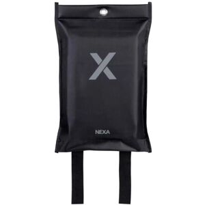Nexa Brandfilt - 120x120 cm, Silikon, Svart - Brandfilt Nexa Brandfilt - 120x120 cm, Silikon, Svart - Brandfilt