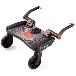Lascal Maxi BuggyBoard - Large Platform, Black, Easy Fit - Stroller Accessory Lascal Maxi BuggyBoard - Large Platform, Black, Easy Fit - Stroller Accessory
