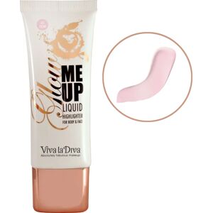 Viva La Diva VD40-6 Face Highlighter - Face, Body, Coconut Aroma Viva La Diva VD40-6 Face Highlighter - Face, Body, Coconut Aroma