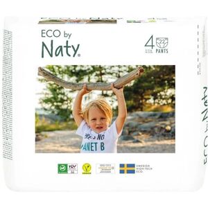 Eco Naty Couches d'entraînement Taille 4 - Couches - Publicité Eco Naty Couches d'entraînement Taille 4 - Couches - Publicité