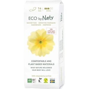 Naty Bio-Baumwoll Damenbinden - 14 Stück Naty Bio-Baumwoll Damenbinden - 14 Stück