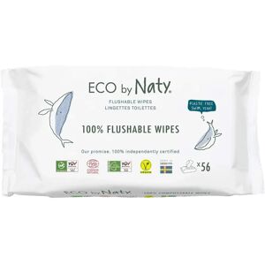 Naty Eco Baby Wipes - Chamomile, 56 pcs - Baby Wipes Naty Eco Baby Wipes - Chamomile, 56 pcs - Baby Wipes