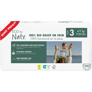 Eco by Naty Baby Windeln - Größe 3 - Umweltfreundlich Eco by Naty Baby Windeln - Größe 3 - Umweltfreundlich