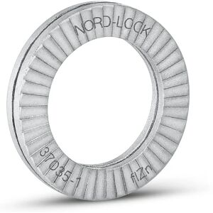 Nord-Lock Acél Alátétek M10 - 20 Pár - Biztonságos Csavarozás Nord-Lock Acél Alátétek M10 - 20 Pár - Biztonságos Csavarozás