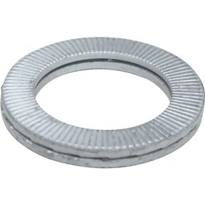 Arandelas de Seguridad Nord-Lock NL20 - Reutilizables, Acero, Recubiertas de Zinc Arandelas de Seguridad Nord-Lock NL20 - Reutilizables, Acero, Recubiertas de Zinc