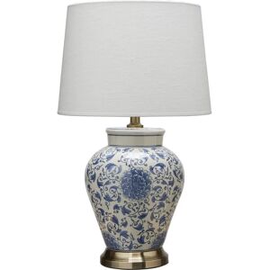 PR Home Fang Hong Tischlampe - Blau/Weiß - Tischlampe PR Home Fang Hong Tischlampe - Blau/Weiß - Tischlampe