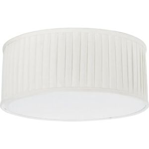 PR Home 2445-2711 Lampskärm - Handsytt linne, Rund, 3 glödlampor max PR Home 2445-2711 Lampskärm - Handsytt linne, Rund, 3 glödlampor max