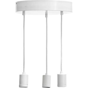 PR Home - Skyn 3 Taklampe - Hvit - Innendørs PR Home - Skyn 3 Taklampe - Hvit - Innendørs